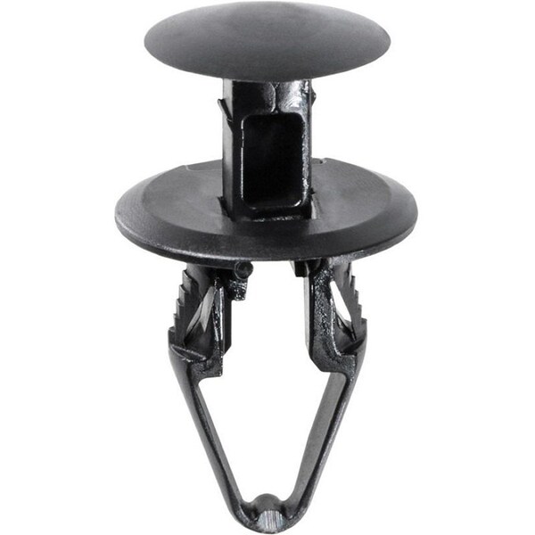 Auveco GM PUSH-TYPE RETAINER - BLACK NYLON5, 25PK 20888 - main